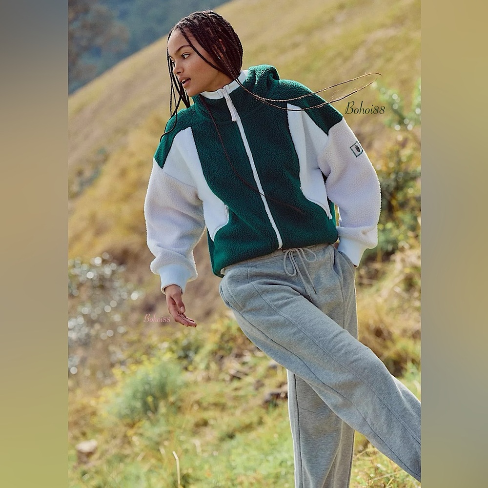 NEW Free People Hit The Slopes Hoodie Jacket - Picture 13 of 13